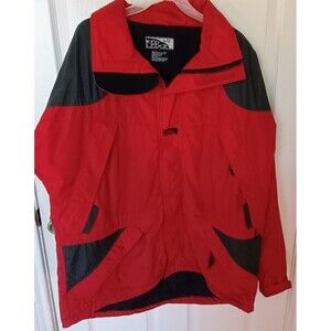 Red Ledge Mens size XL Red/Black Ski Jacket Parka Coat Great Condition